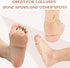SATINIOR 24 Pieces Foot Pads for Dancer Sesamoiditis Pads for Ball of feet Pain Felt Forefoot Cushion Pads Self-Adhesive Foot Cushion Pads for Men Women Dancing Pain Relief (Beige)
